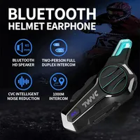 Motorcycle Helmet Bluetooth Headset Riding Takeaway Walkie-Talkie Outdoor Internet Waterproof HD Built-in Call Headset