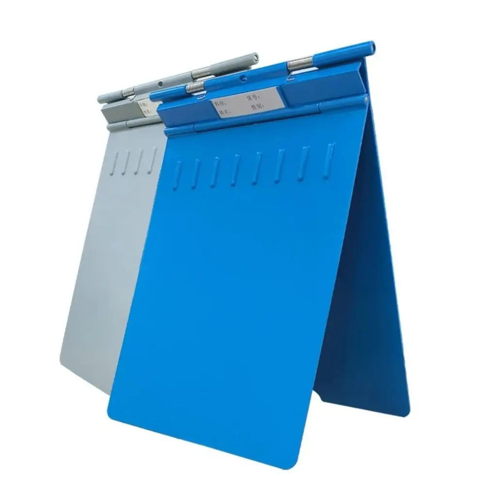 

Waterproof ABS Patient Folder Colorful Lightweight Folding File Folder A4 Clip Plate Clipboard Folder Suitable for Schools