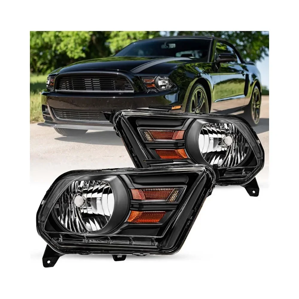 

Car Headlight Head Light for Ford Mustang 2010 2011 2012 2013 2014