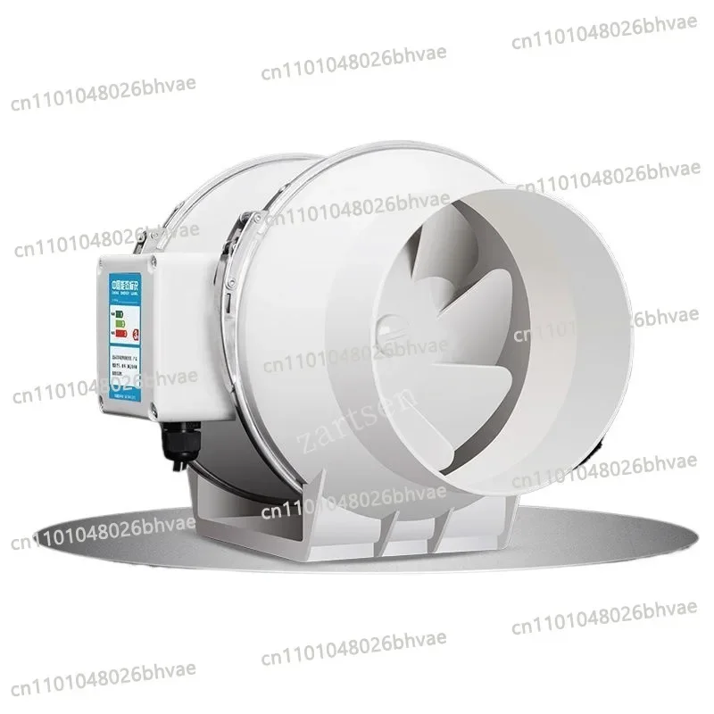 

4/5/6 inch 110-220V Exhaust Fan Home Silent Inline Pipe Duct Fan Bathroom Extractor Ventilation Kitchen Toilet Wall Ventilator