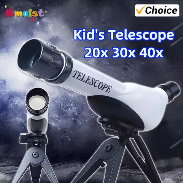 Teleskop astronomiczny Eksperyment naukowy dla dzieci Szkło powiększające HD Edukacja do nauczania Szkoła podstawowa Zestaw do nauki Zabawki dla dzieci