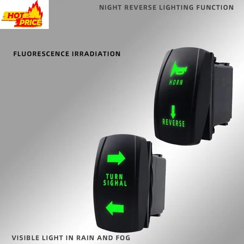 

Turn Street Legals Kits with Turn Rockers Switch Horn Flasher ABS
