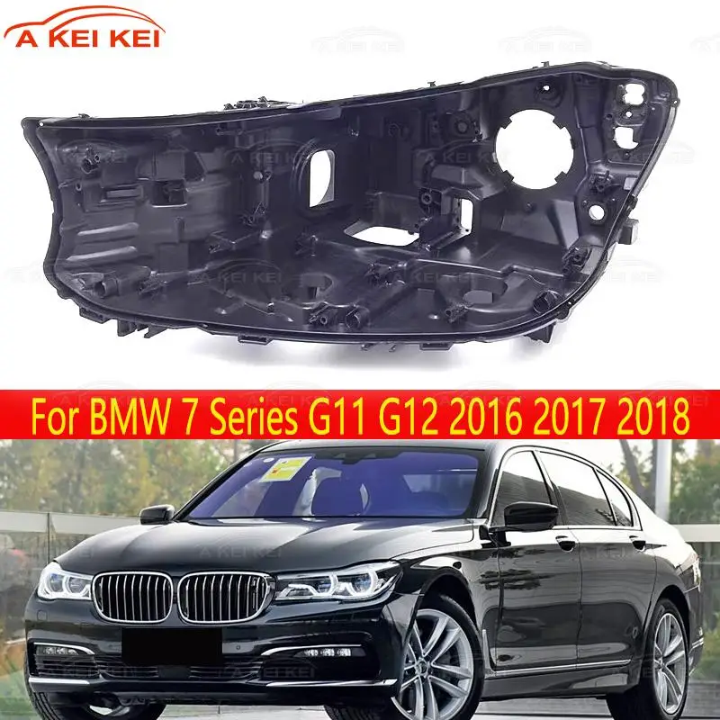 

Car Light Rear Base House For BMW 7 Series G11 G12 2016 2017 2018 Front Headlight Back Housing Replace Original Headlamp Holder