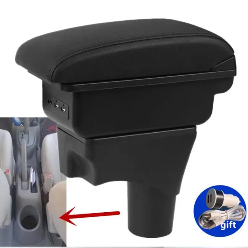 Für nissan sonnige armlehne box für nissan march micra k13 mk4 iv auto armlehne aufbewahrung sbox nachrüsten teile autozubehör 2016-2019