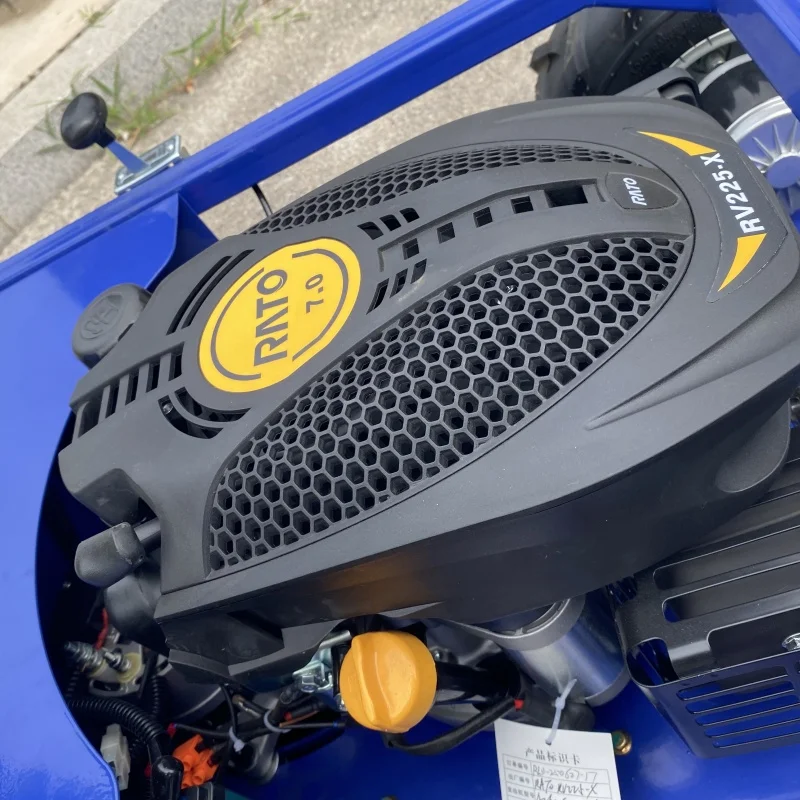 Self-Propelled Robot Lawn Mower Euro V Emission Remote Controlled Customizable Lawn Care Equipment CE Certified