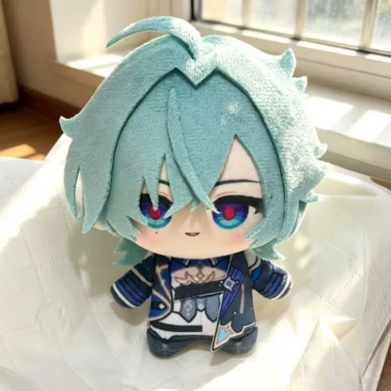 10cm Genshin Impact Lohen Plush Doll Pendant Funny Game Lohen Cosplay Anime Stuffed Toy Doll Fans Collect Holiday Present Gift 2