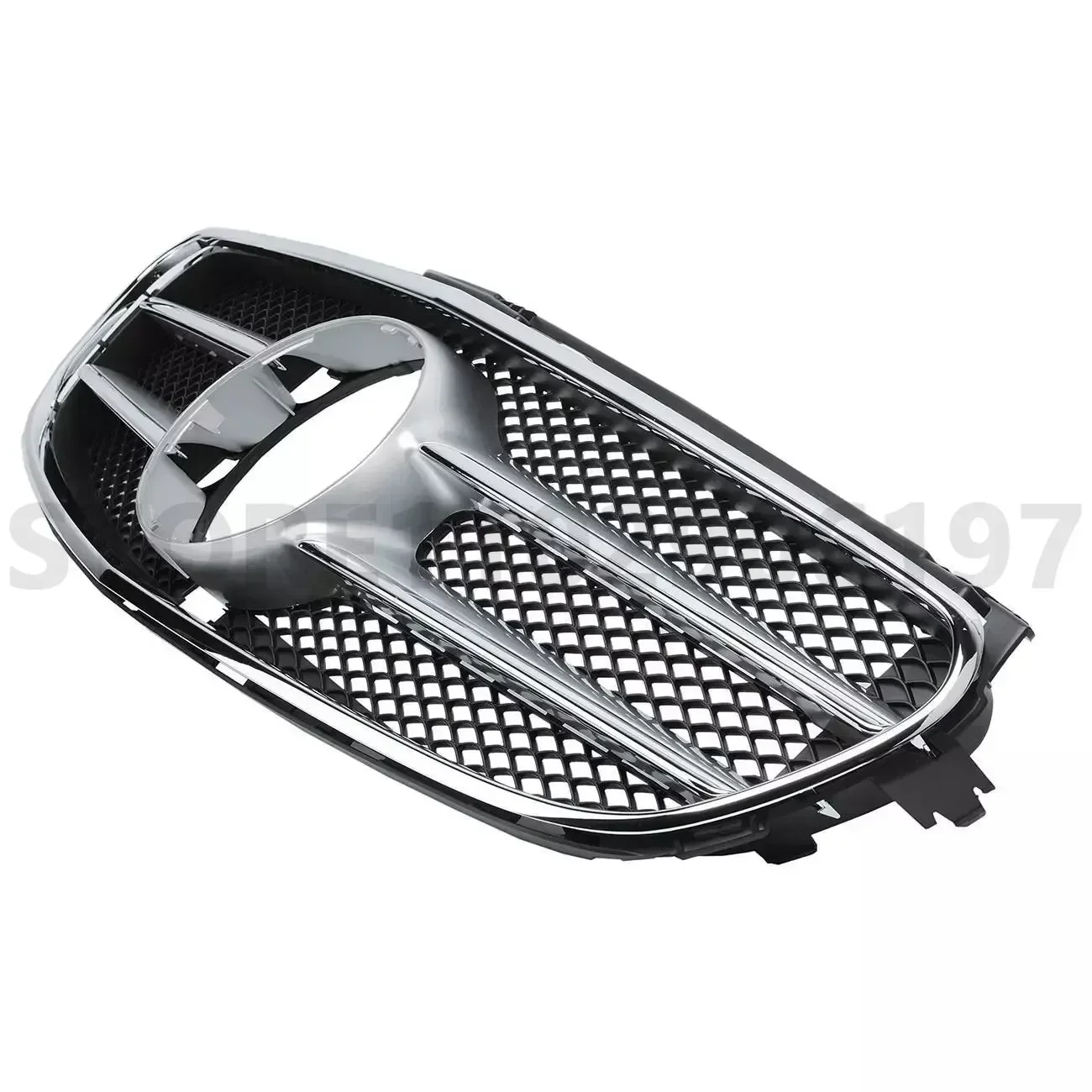 ل 2014-2016 W212 مرسيدس بنز E200 E220 E300 E320 E350 E400 E500 E63 AMG المصد الأمامي المبرد شواء أ 2128851022 2128851022 #3