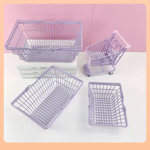 8 best sales mini shoppingkorgar - №6