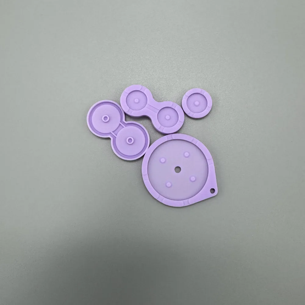Repair For GBA SP Conductive Rubber Pad for GameBoy Advance SP Button Silicone Pad original feel Buttons Contact Pads
