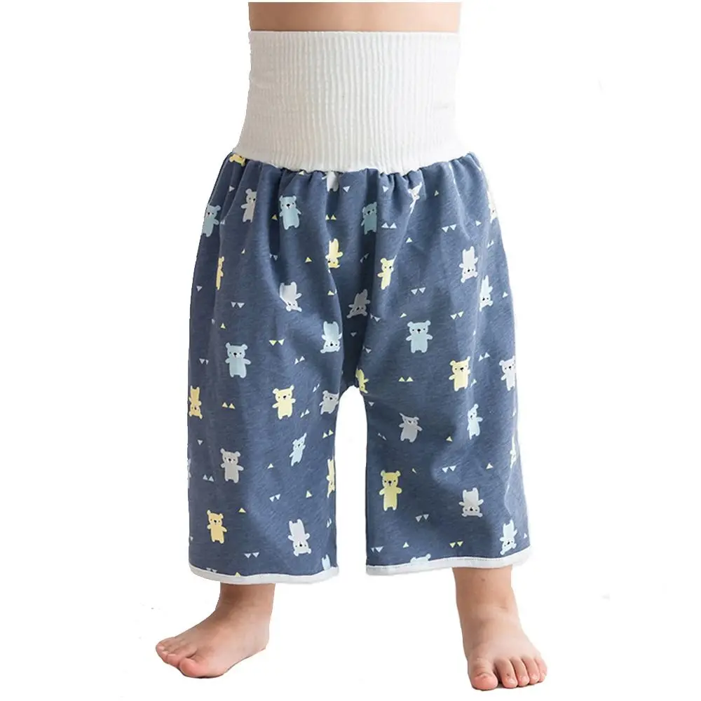 Children Underwear Cotton Pant Infants Nappies Baby Nappies Baby Diapers Sleeping Bed Clothes 2 in 1  Diaper Training Pants