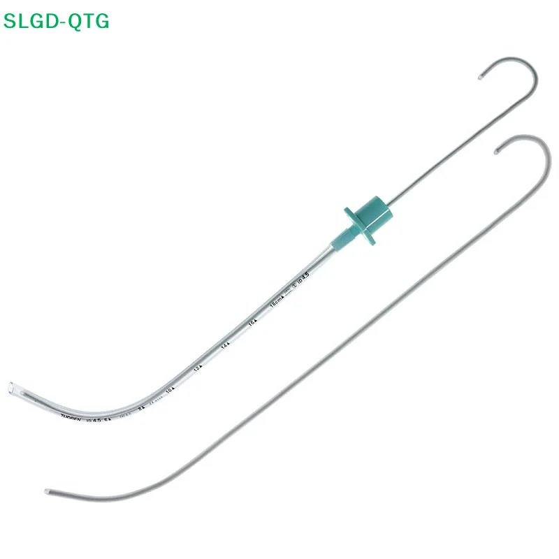 Hot  Sterile Endotracheal Intubation Guide Wire Disposable Iron Core Plastic Aluminum Wire Aluminum Rod Fr6 Fr8 Fr10 Fr12