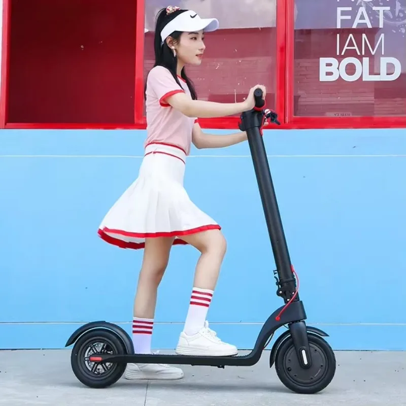 Cheap and Smart Classic Adult Electric Step Scooter Foldable Best Scooter Bike with Seat Optional