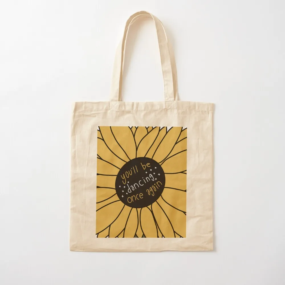 

Chiquitita Sunflower Tote Bag Big bag women shopper bags Custom bag Canvas Tote