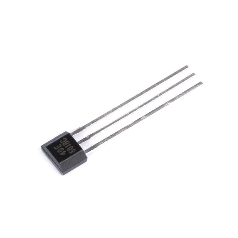 50PCS 49E Hall Element OH49E S49E SS49E Linear Hall Sensor TO-92S Direct Insertion High Sensitivity Laishengyuan Electronics