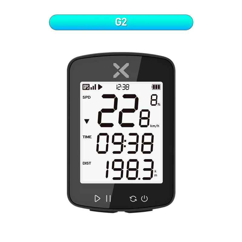 XOSS New G2 GPS G2+ Cycling Computer G Plus Wireless Speedometer Bluetooth Tracker Waterproof Road Bike MTB Bicycle Odometer