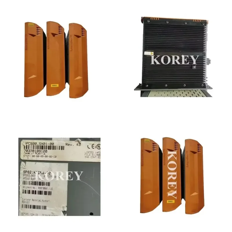 New, Ready Stock B&R Servo Driver Servo Motor and Drive 5PC600.5X01-00 Please Enquiry