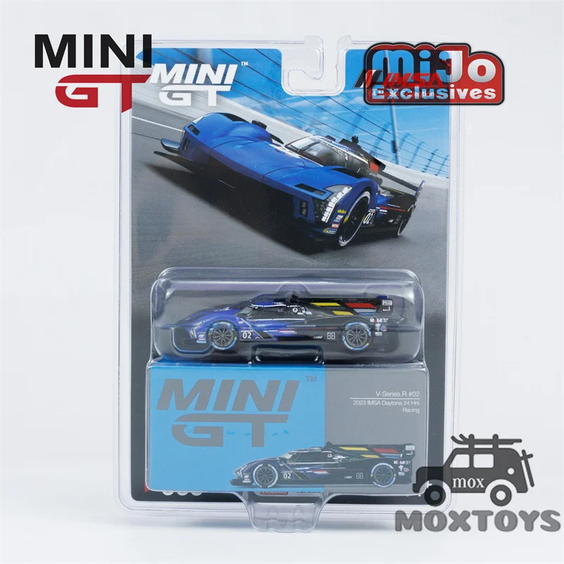 

MINI GT Mijo Exclusives 1:64 V-Series R #02 Diecast Model Car