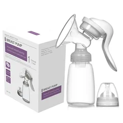 Breast Pump Postpartum Women Manual English Packaging Portable Simple Breast Milk Collector Maternal and Infant Products