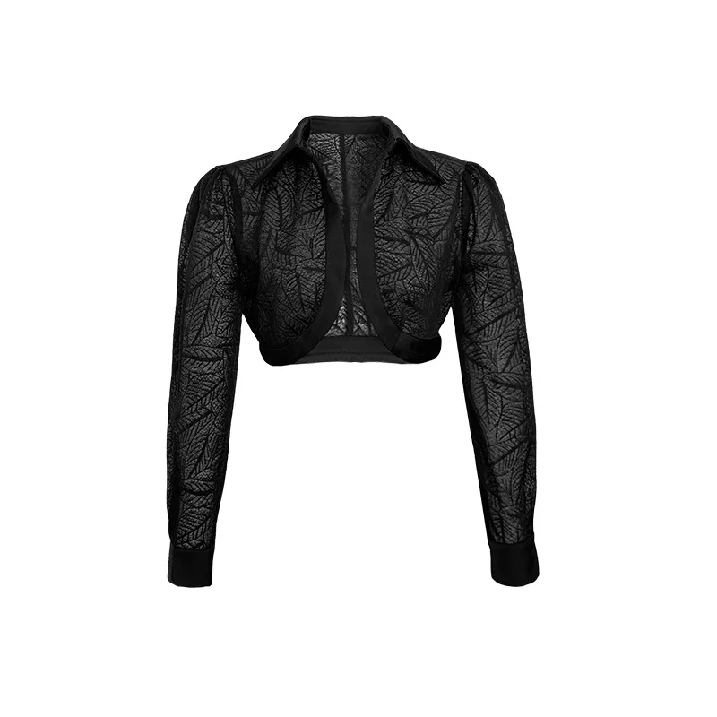 Summer New Women's Fashion Foreign Style Thin Sunscreen Short Jacket Indoor Air Conditioning Shirt Cardigan Shawl