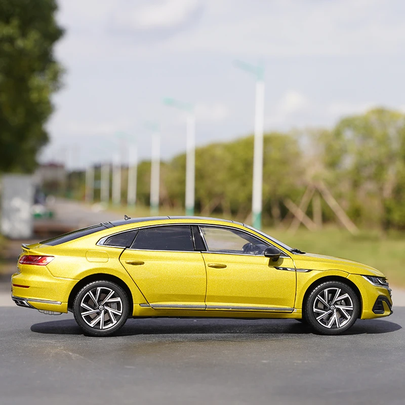 1:18 Faw-volkswagen الأصلي الجديد Cc نموذج 2021 Cc نموذج سبيكة محاكاة نموذج سيارة