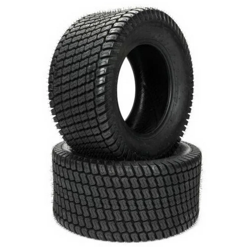 

2x New MillionParts Tires Tubeless 23x9.5-12 Turf Tire TL P332 PLY: 4 Depth: 5