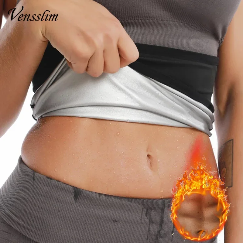 Vensslim Abnehmen Taille Trainer Fitness Sauna Strap Frauen Thermo Body Shaper Schweiß Verbesserung Korsett Bauch Kontrolle Workout Gürtel