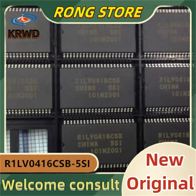 

2PCS R1LV0416CSB-5SI New and original R1LV0416CSB R1LV0416 TSOP-44