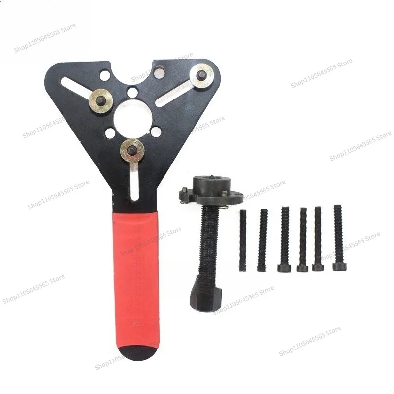 For Suitable for Automotive Air Conditioning Maintenance Tools, Dual-use Wrench, Compressor Disassembly Tool