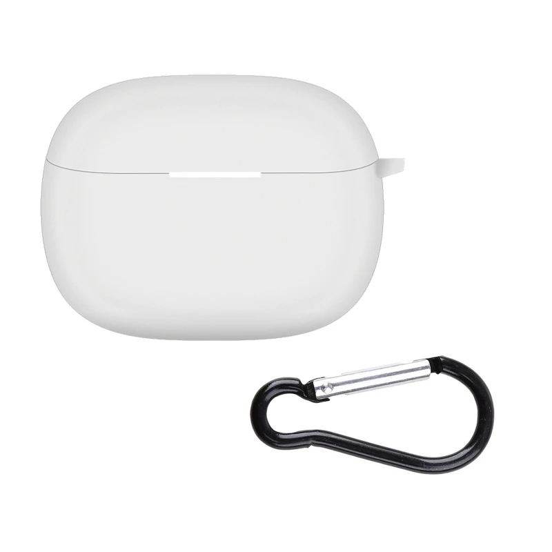 Compatible for RedmiBuds 4  Shockproof Wireless Earphone Sleeve Impact-resistant Housing Antidust Washable Soft Cover