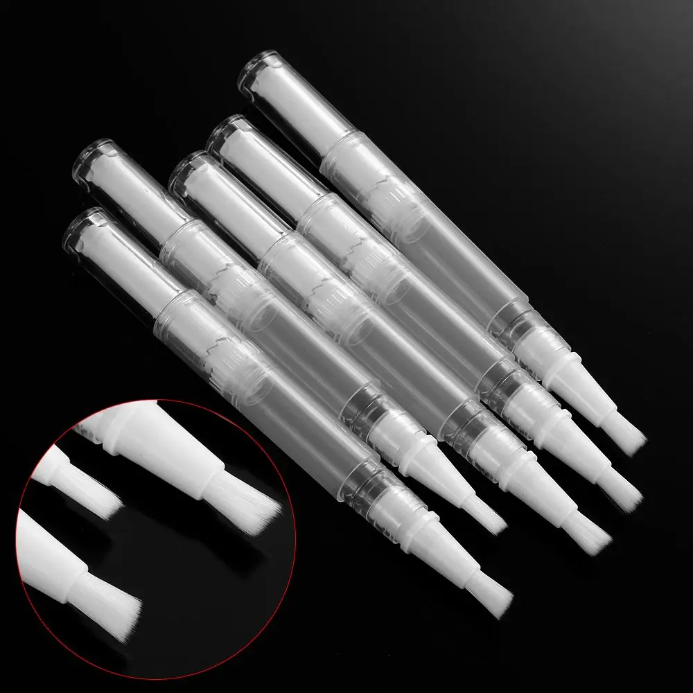 2/5 Pcs Multipurpose Rotatable Travel Size Refillable Bottles Nail Oil Pen Cosmetics Holder Liquid Foundation Bottle