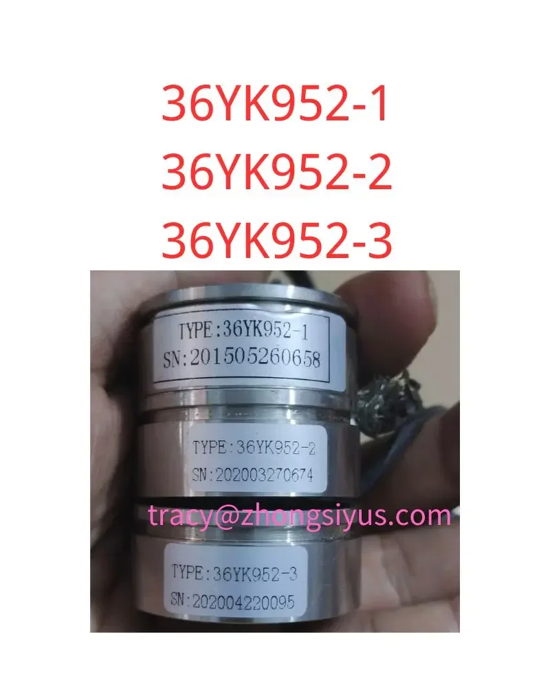 Used 36YK952-1 36YK952-2 36YK952-3 rotary transformer encoder test OK, normal function,in stock
