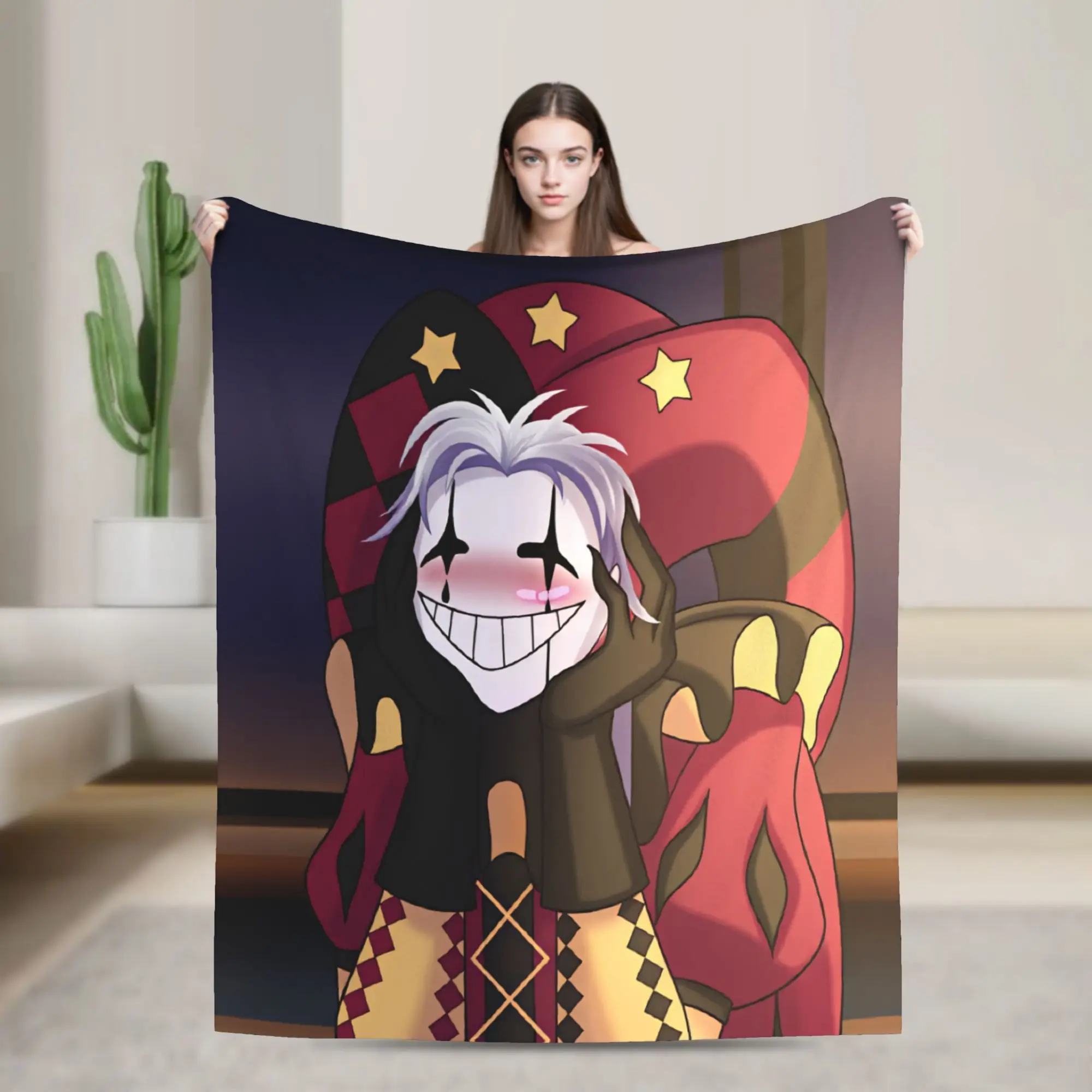 The Freak Circus  Flannel Blanket Autumn  Warm Soft Bedding Throws for Girls Boys Home Decor Novelty Bedspread Sofa Bed Cover