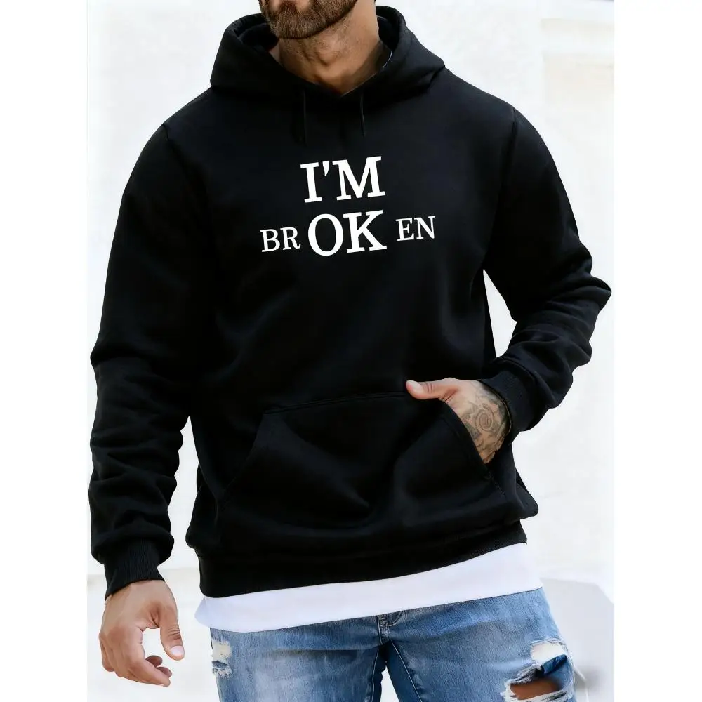 

Men's Hooded Sweatshirt, Christmas Costumes, Relaxed Fit Winter Warm Sweatshirt for Cold Weather, Sweater Hoodies Clearance