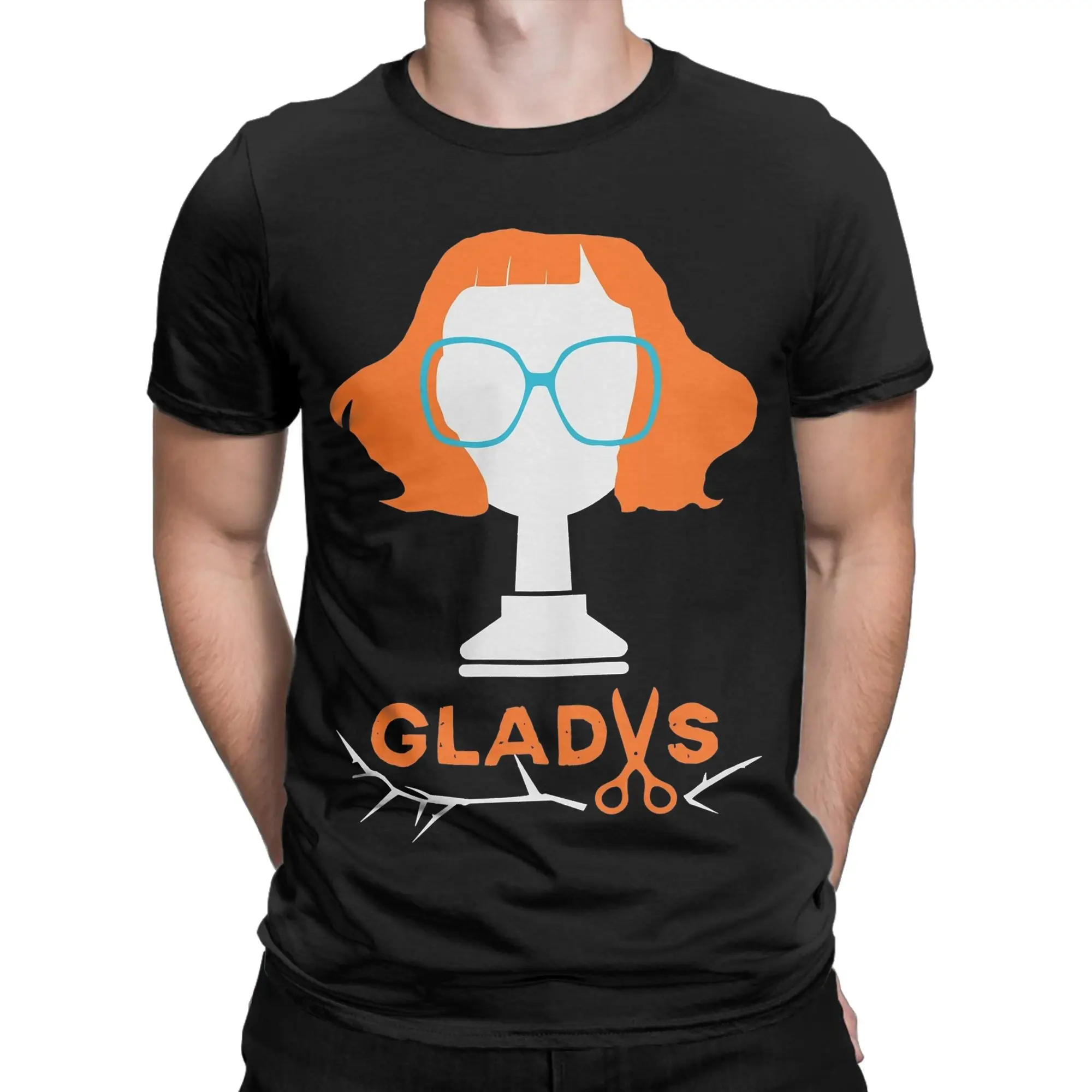 Weapons Movie Aunt Gladys Men T Shirt  Fashion Tee Shirt Short Sleeve O Neck T-Shirts Pure Cotton Big Size Clothing