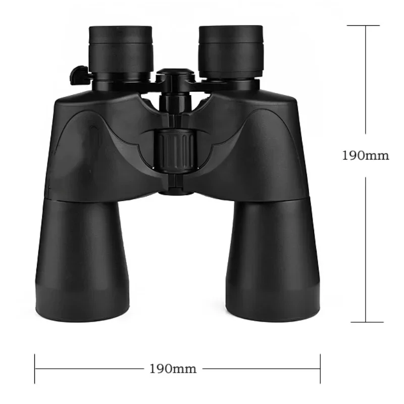 10-24X50DP Telescope High Magnification and High-definition New Outdoor Dual Barrel Zoom Low Light Night Vision Telescope