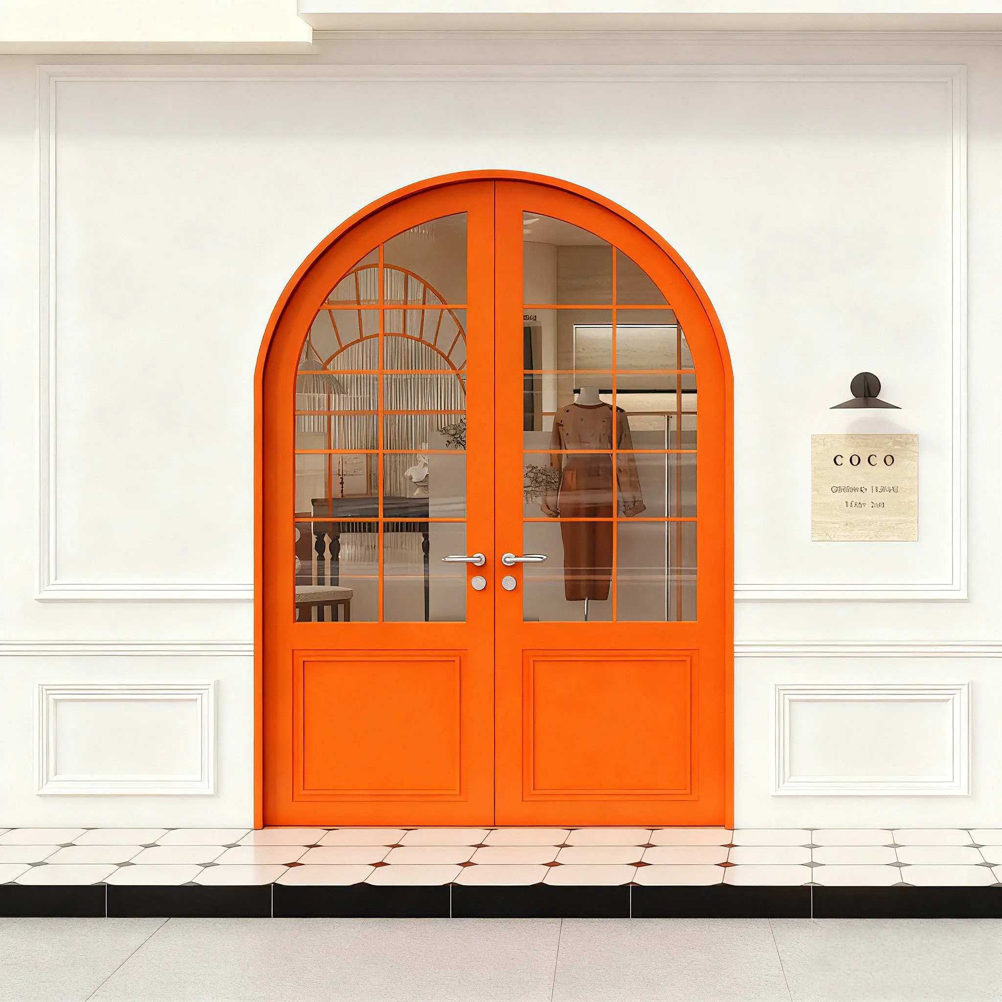 French Arched Doubl…