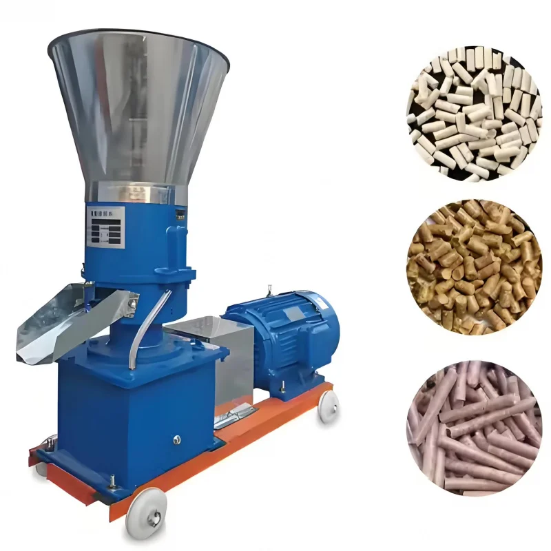 

Poultry Making Granulation Pulverizer Animal Feed Pellet