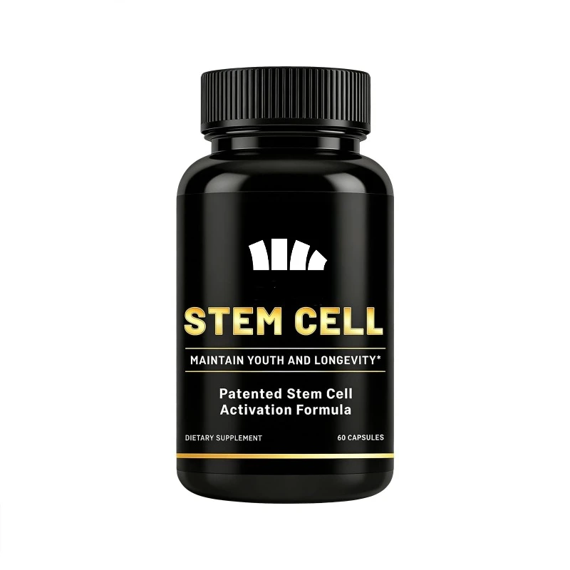 

Stem Cell Supplements, Immune System Energy Support -60 Vegetarian Capsules
