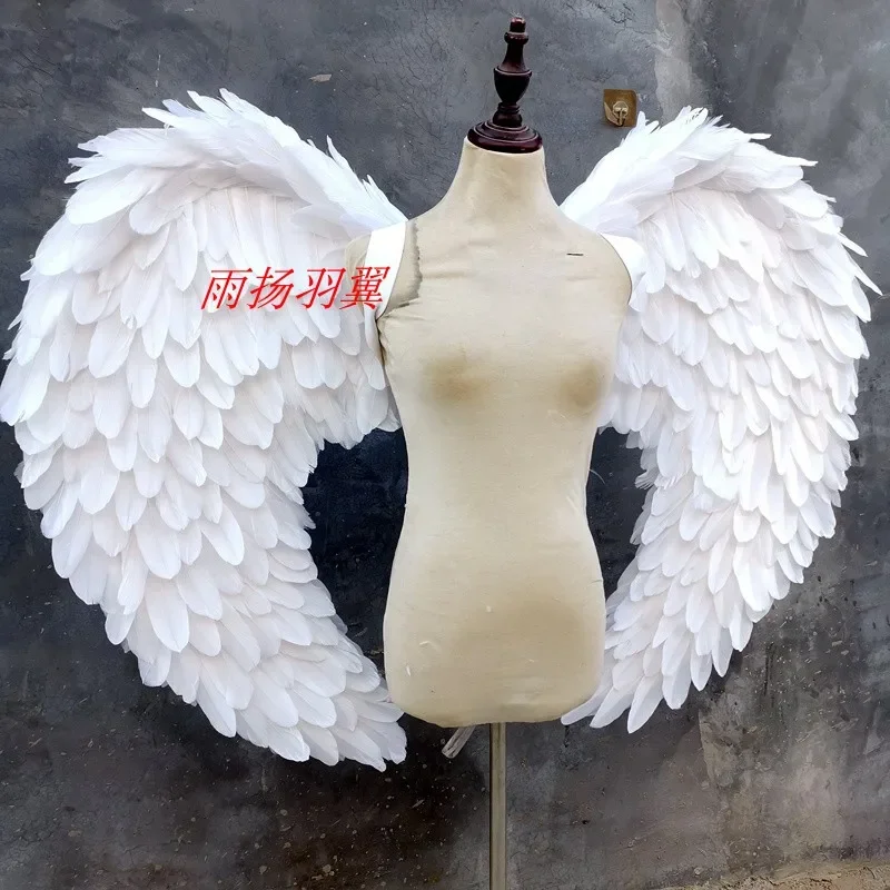 

Wedding Photography Cosplay Wings Props Shooting Feather Models Catwalk Halloween Carnival Cosplay Party Props Accessories