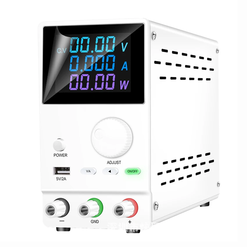 

30V 10A Laboratory DC Power Supply Adjustable Voltage Regulator 220V 110V Current Stabilizer Switching Power Supply A/B3010D