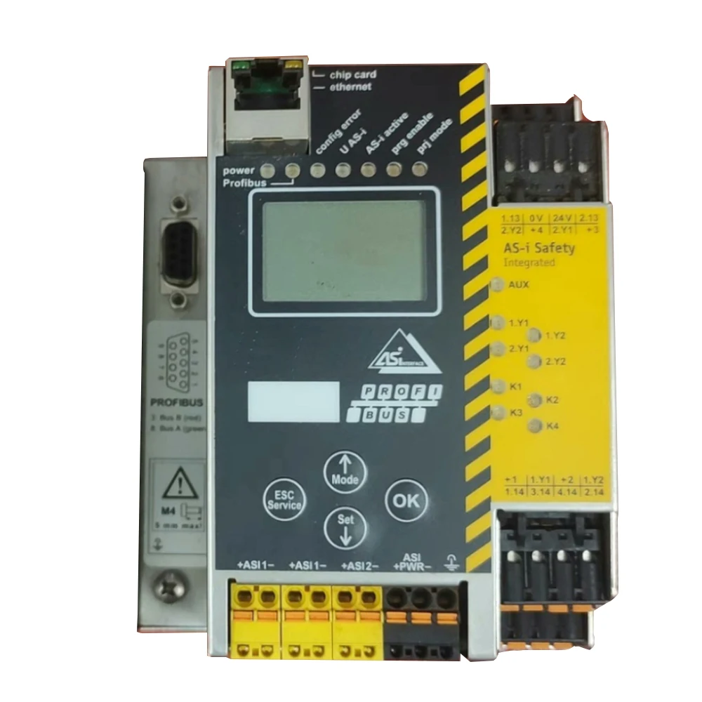 

Bihl-Wiedemann BWU2702 AS-i 3.0 Profibus Gateway Module