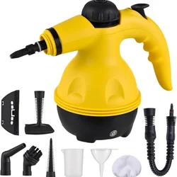 1000W Steam Cleaner Hand-held Steam Cleaner High Temperature Steamer Suitable for Home Kitchen Bathroom Car Cleaning Tools