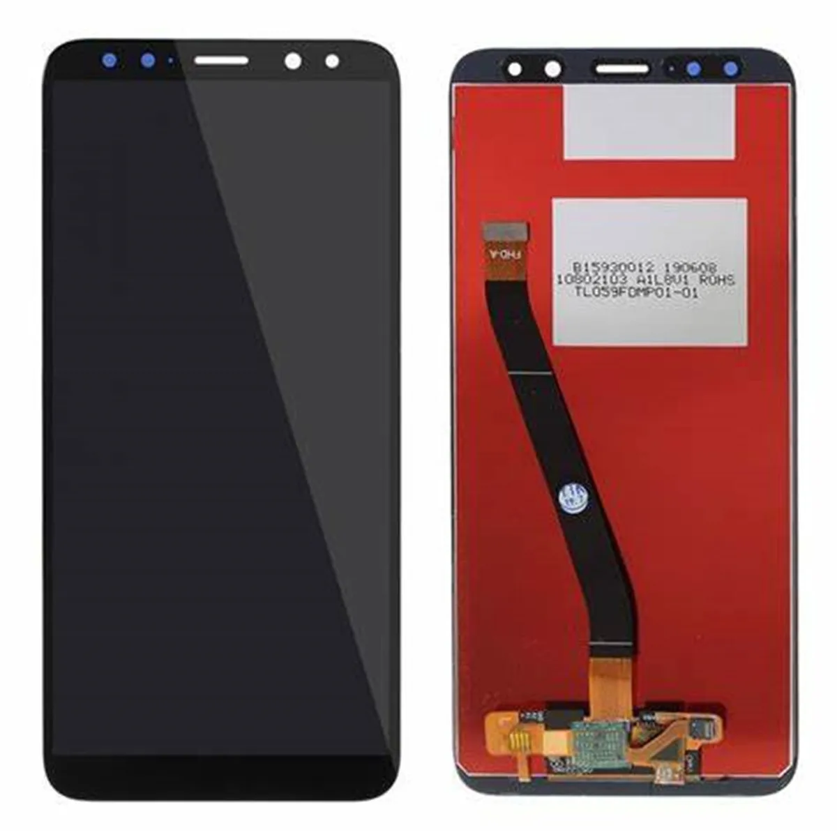 Display LCD da 5.9 "Display Touch Screen Digitizer Assembly per Huawei Mate 10 Lite RNE L01 L02 L03 L21 con sostituzione del telaio