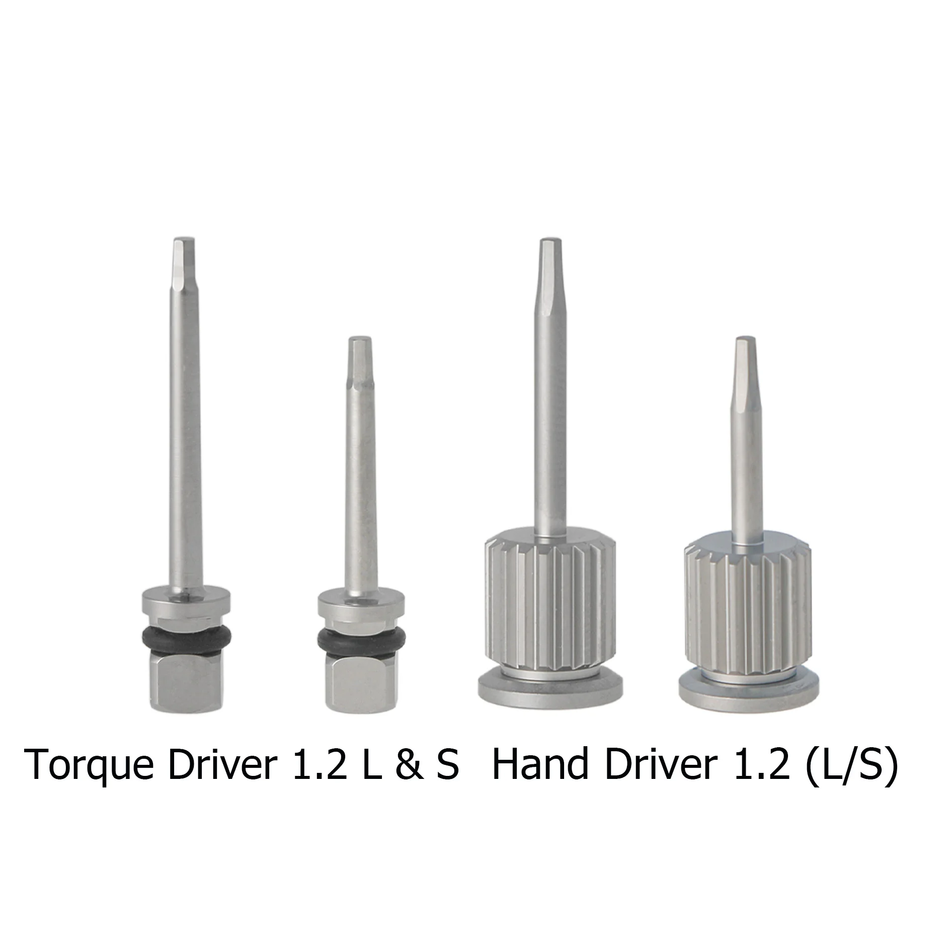 

Dental Implant Hand/Torque Driver Hex 1.2mm Screw Driver For Hiossen Short Long