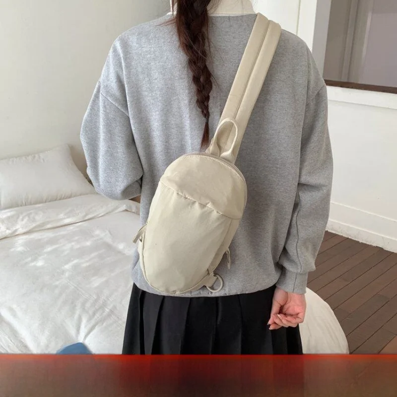 2026 New Outdoor Portable Small Crossbody Bag Unisex Lightweight Sports Hiking Shoulder Bag Casual Leisure Chest Bag