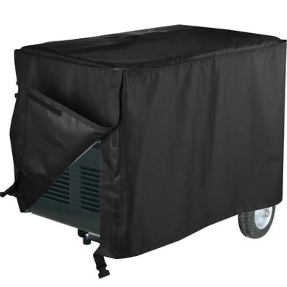 1Pcs Heavy Duty Waterproof Generator Protector Double Stitched Uv Resistant Dust Rain for Home Patio Outdoor Use