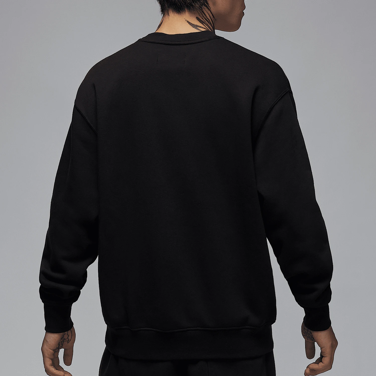 Nike Official Genuine JORDAN Men's Fleece Knit Sweatshirt FV7461-010