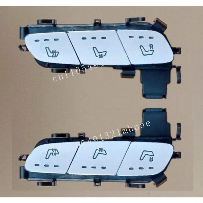 The leaf shaped car seat switch with electric memory switch and seat control button is suitable for Mercedes Benz