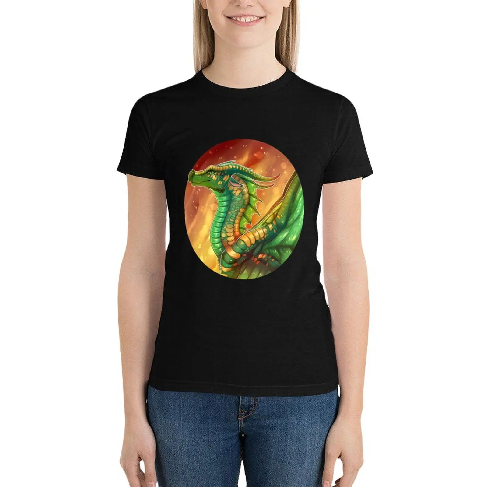 Wings of Fire - Sundew T-Shirt Female clothing shirts graphic tees cute clothes cropped t shirts for Women