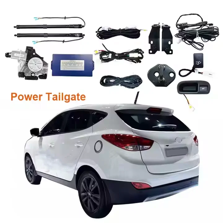 Liush Automatic Tailgate Lifter Electric Tailgate Lift System For Hyundai IX35 2012 Car Adaptations Accessories Power Tailgate